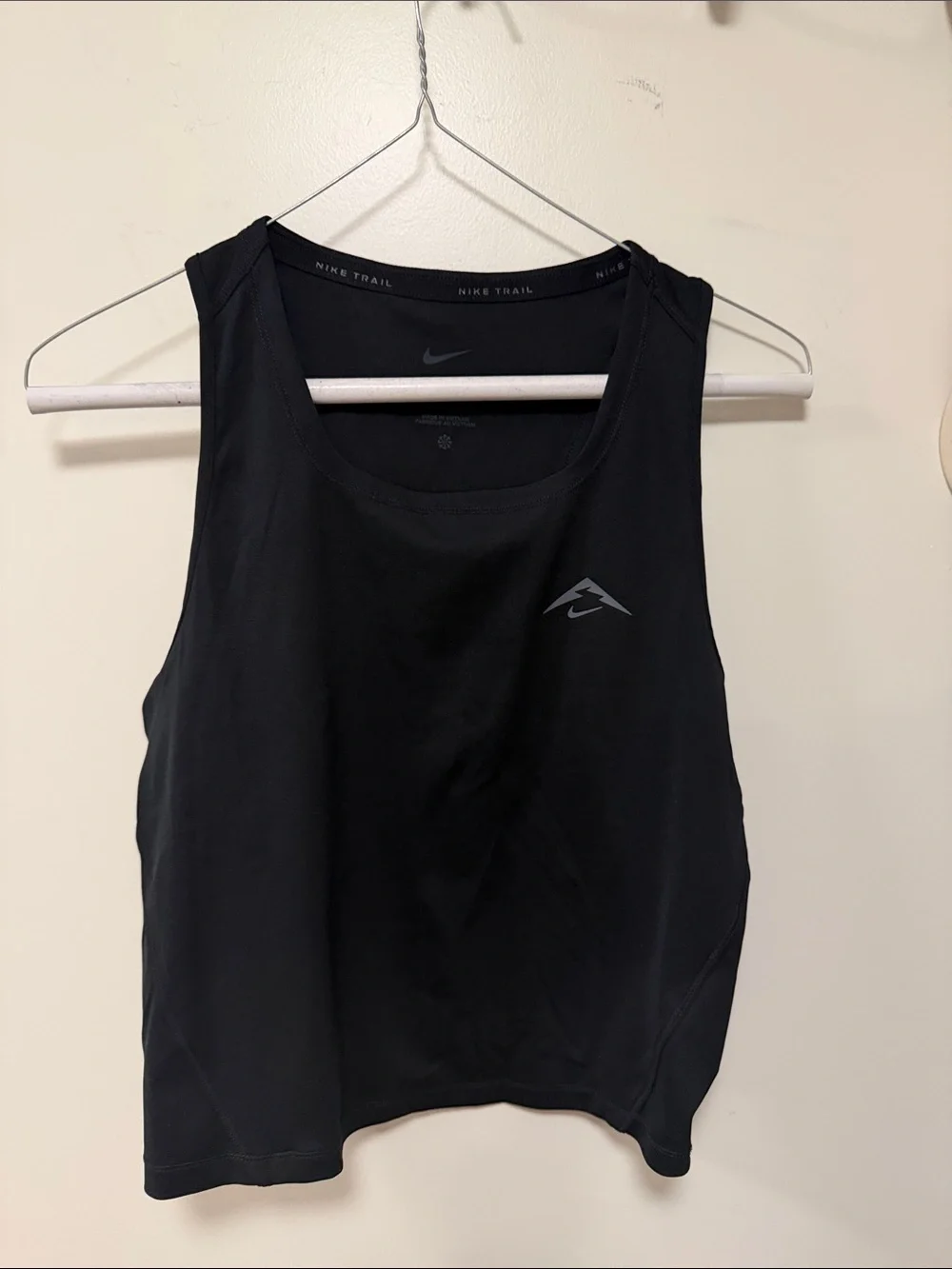 Nike Women's Black Trail Running Tank Top